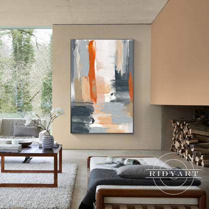 Abstract wall art_BAUST6333