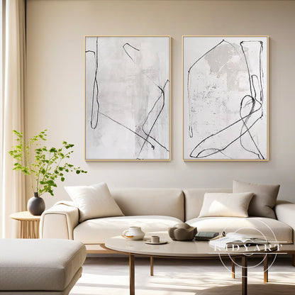 Abstract wall art_BAUS0861