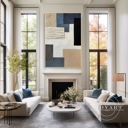 Abstract wall art_YX917