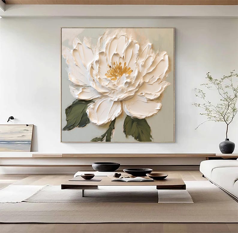 Flower wall art_BAUST38
