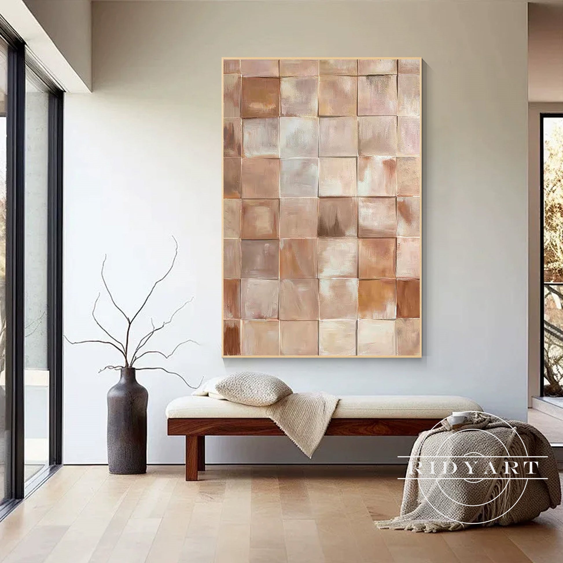 Wood wall art_7ART052