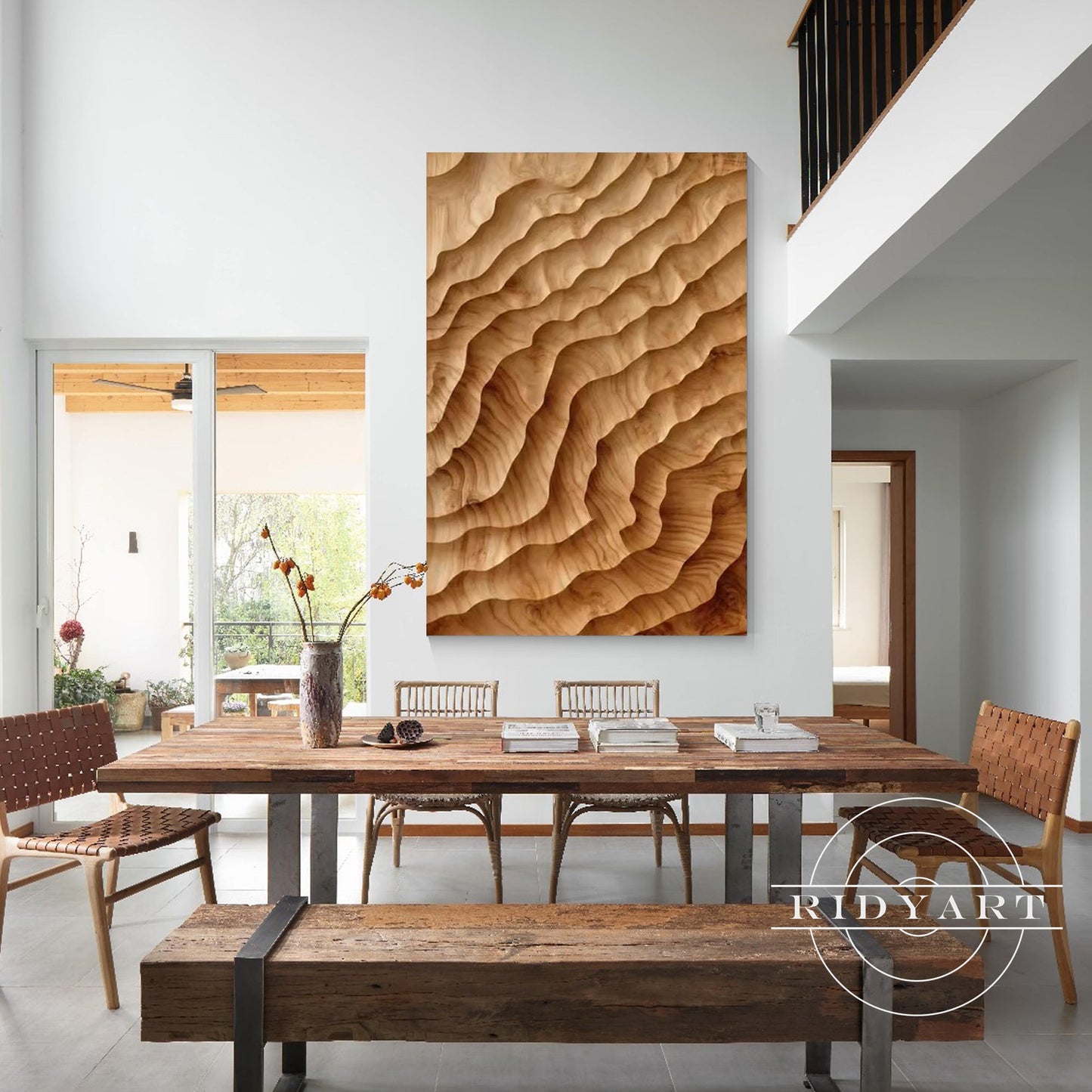 Wood wall art_7ART051