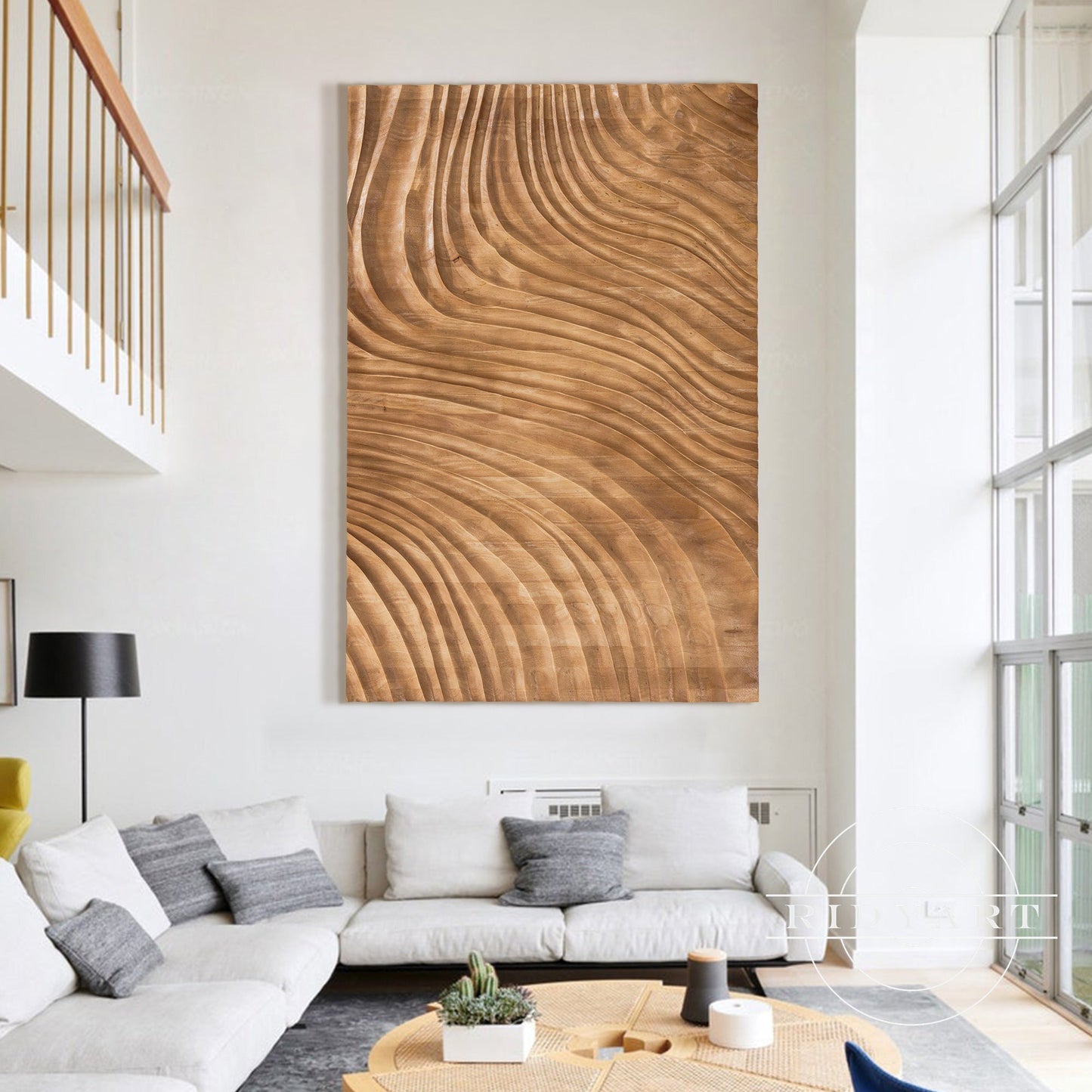 Wood wall art_7ART006