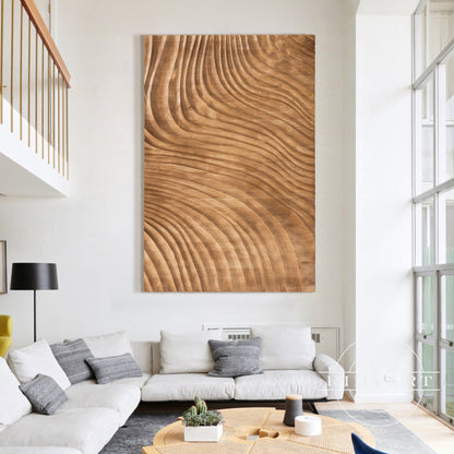 Wood wall art_7ART006
