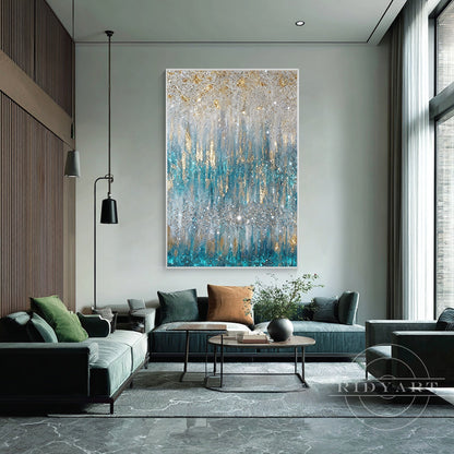 Glitter wall art_7art801