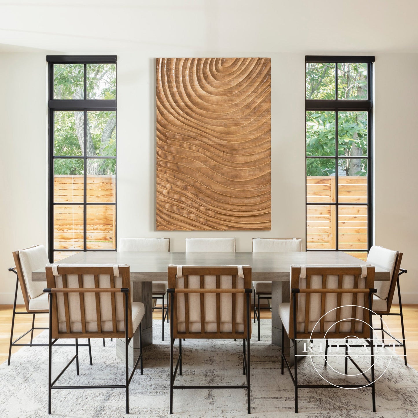 Wood wall art_7ART005