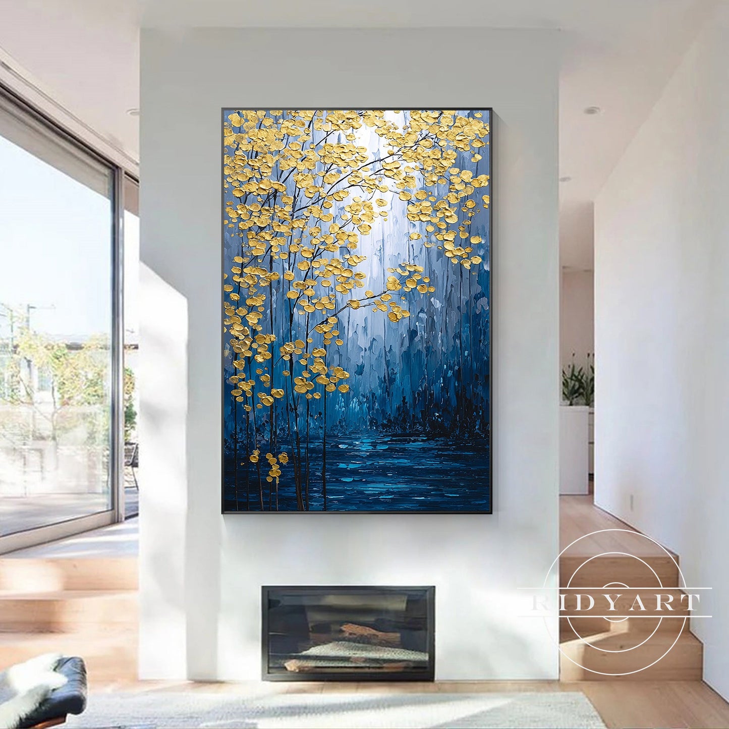 Flower wall art_7art031