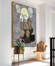 Kaws Pop Art #KS002