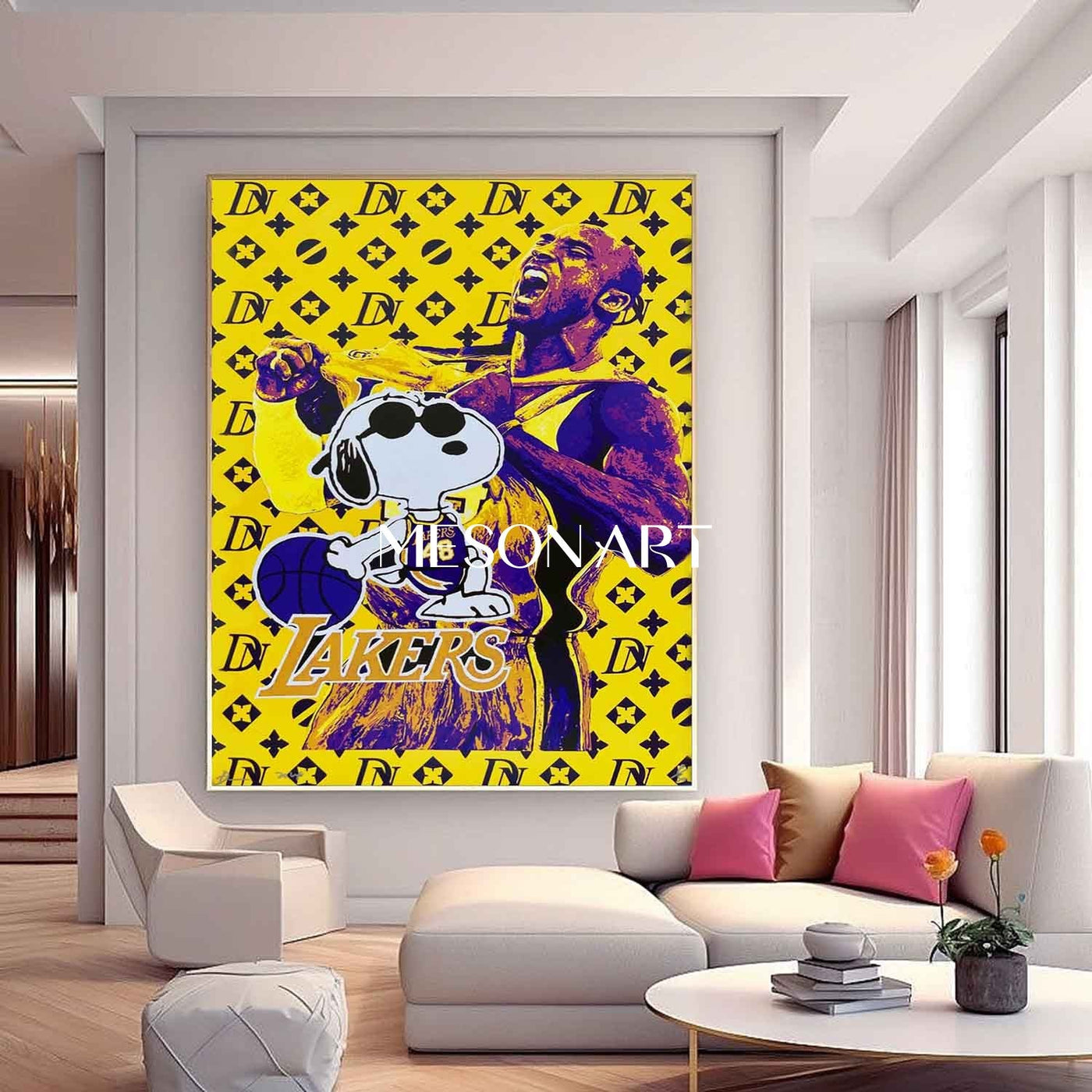 Pop Art Canvas #PAC088