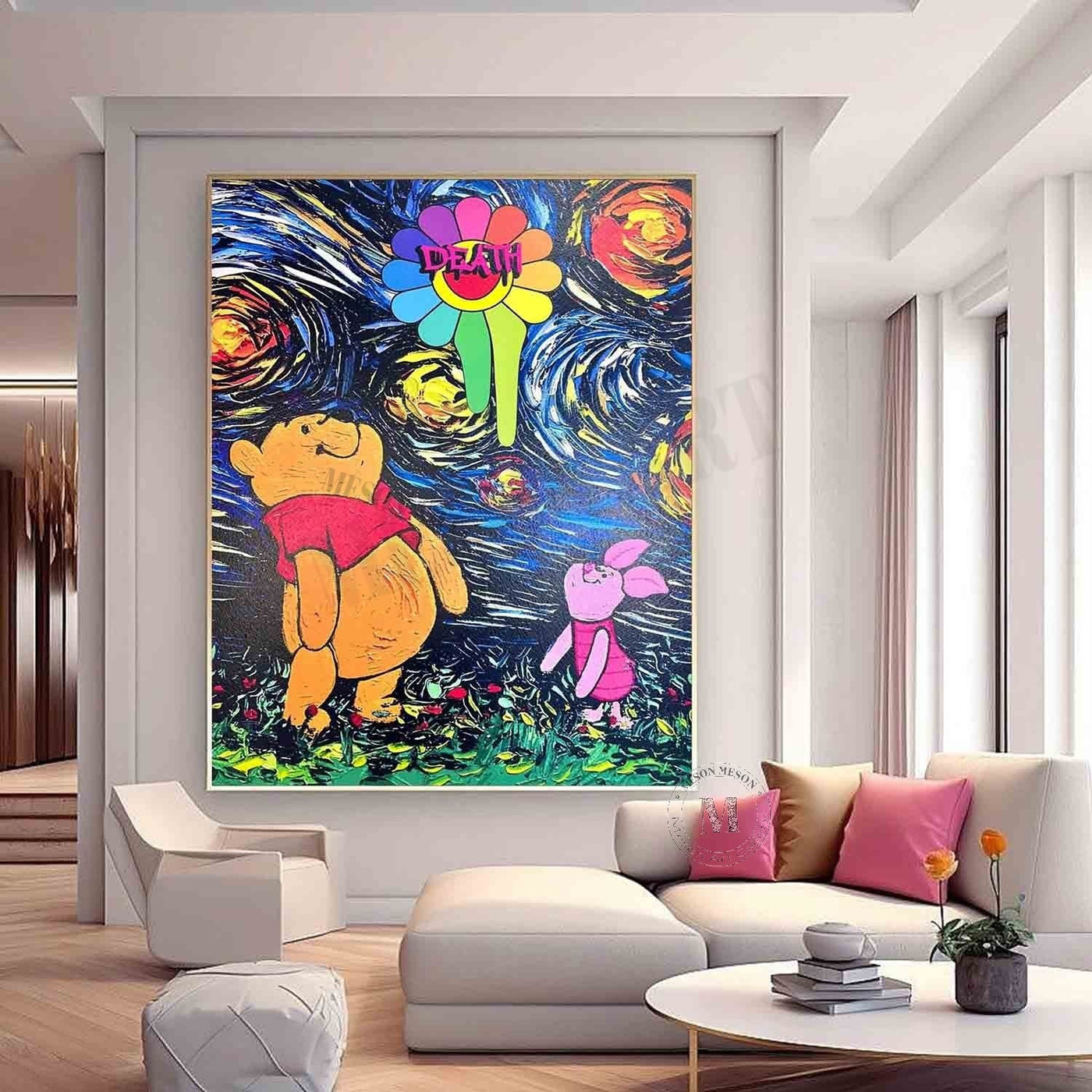 Abstract Graffiti Art #GA120