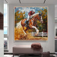 Contemporary Horse Art #HA013