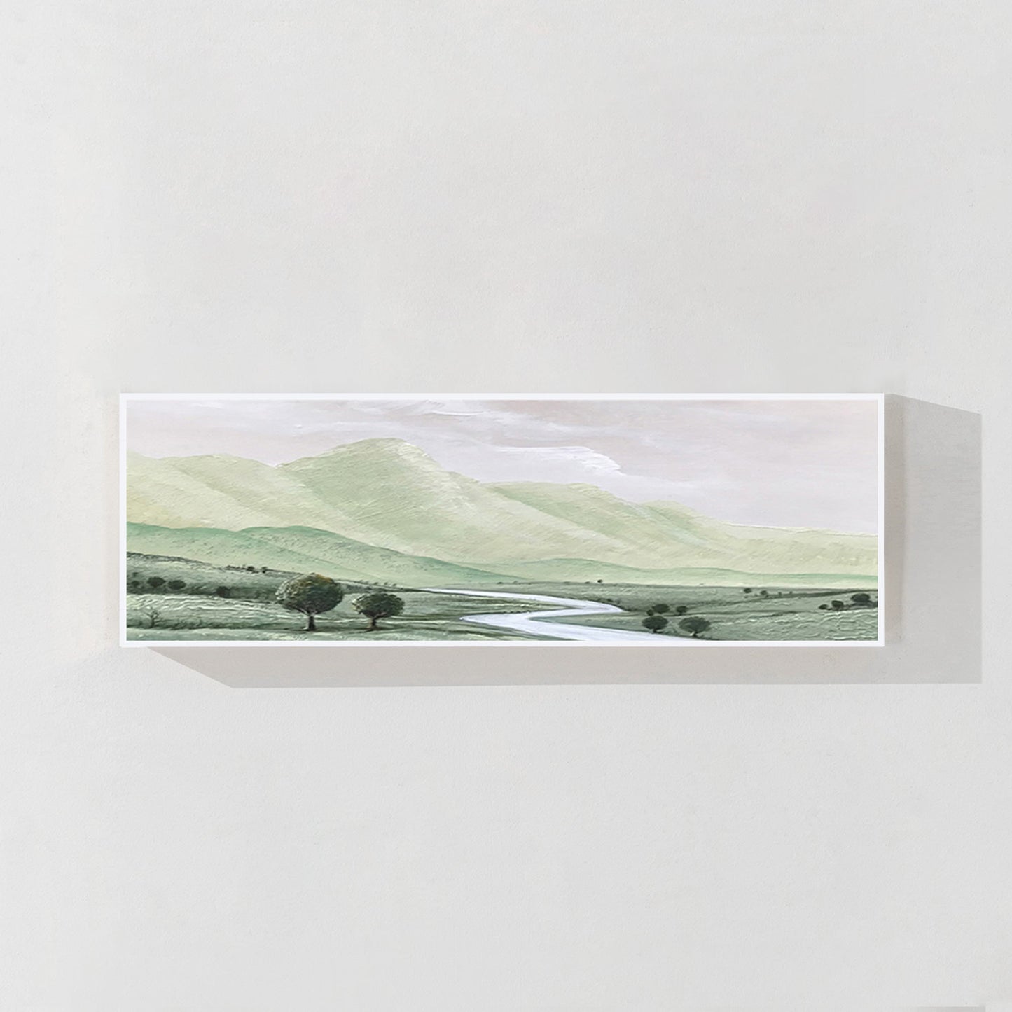 Mountain wall art _011