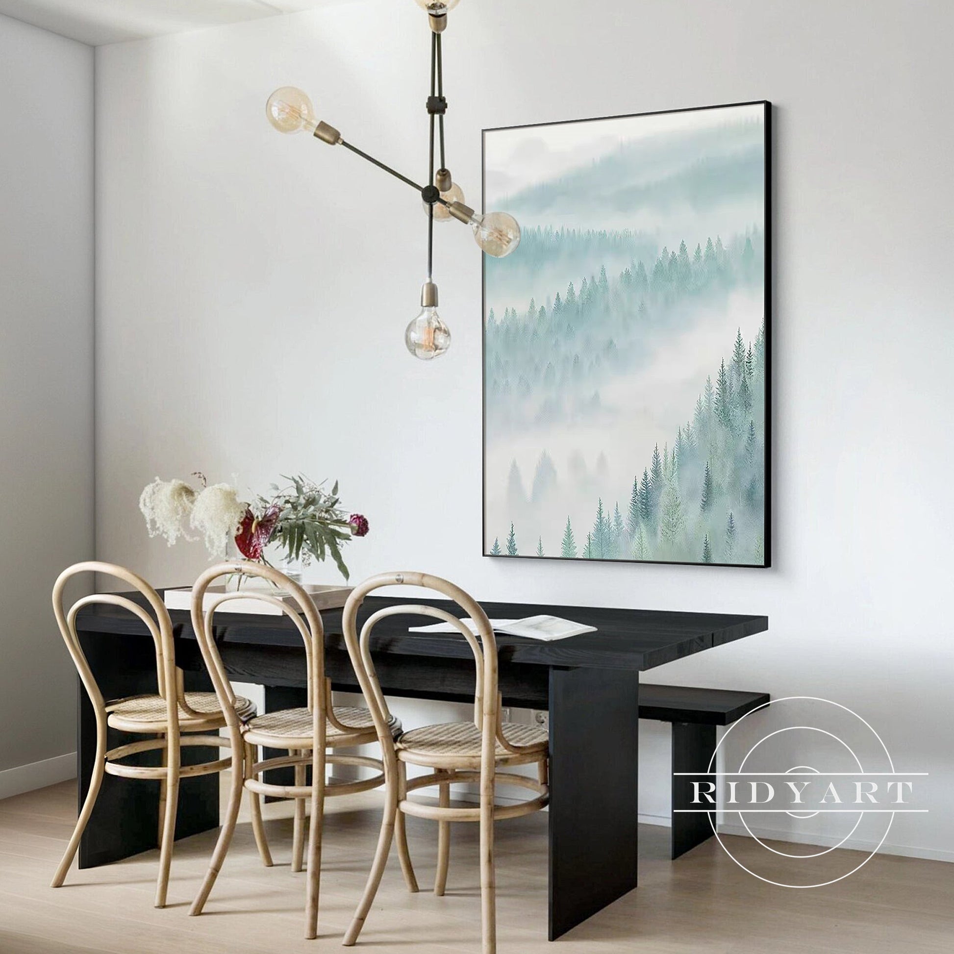 Forest wall art_BAUS042