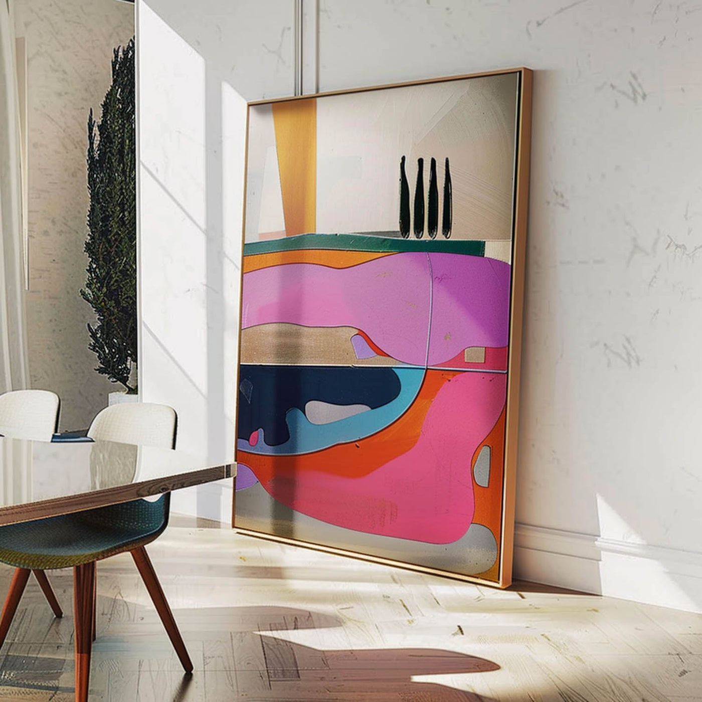 COLORFUL PAINTING #CA151