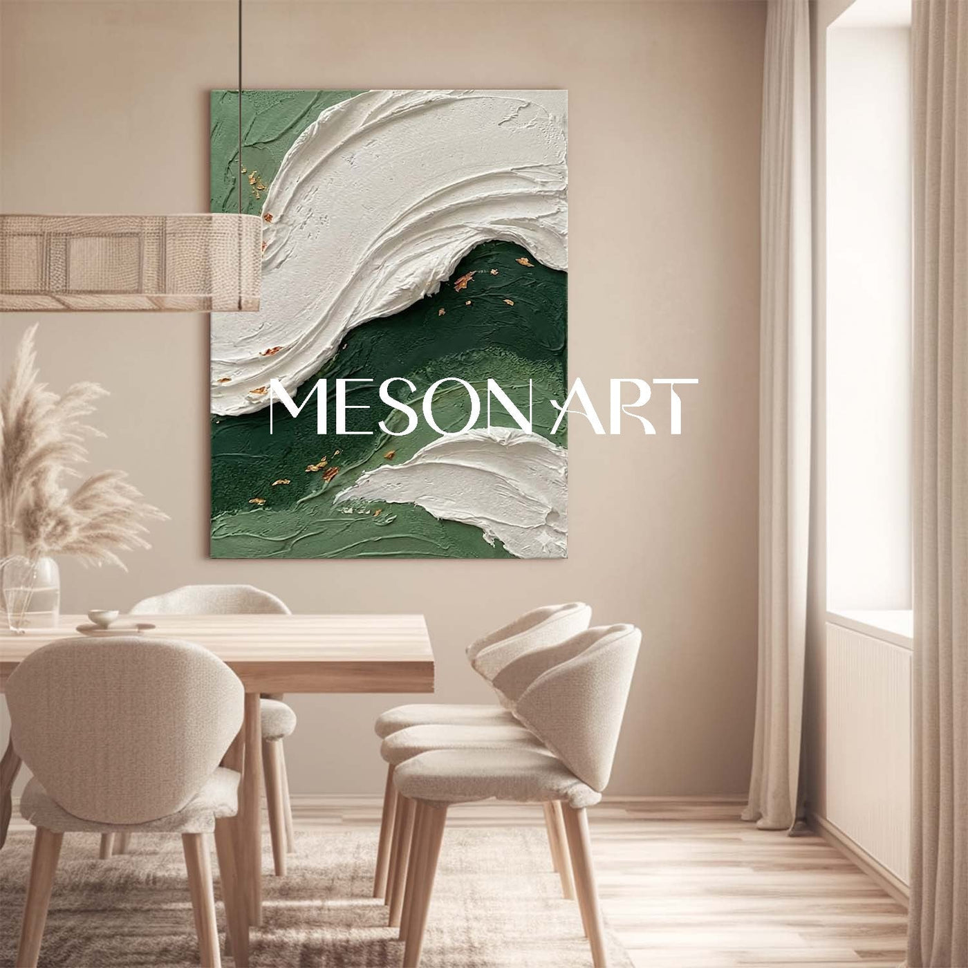 Plaster Art Texure Painting #SG614