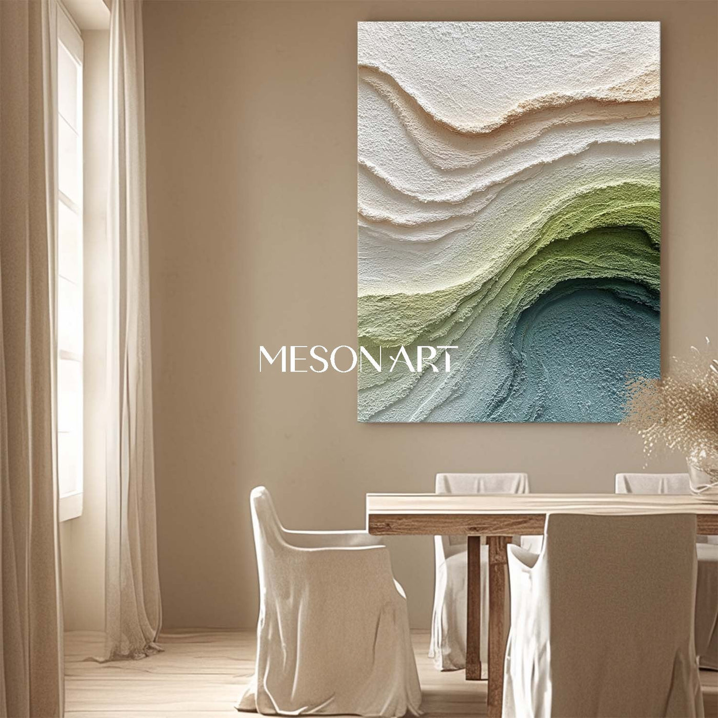 Plaster Art Texture Painting #SG543