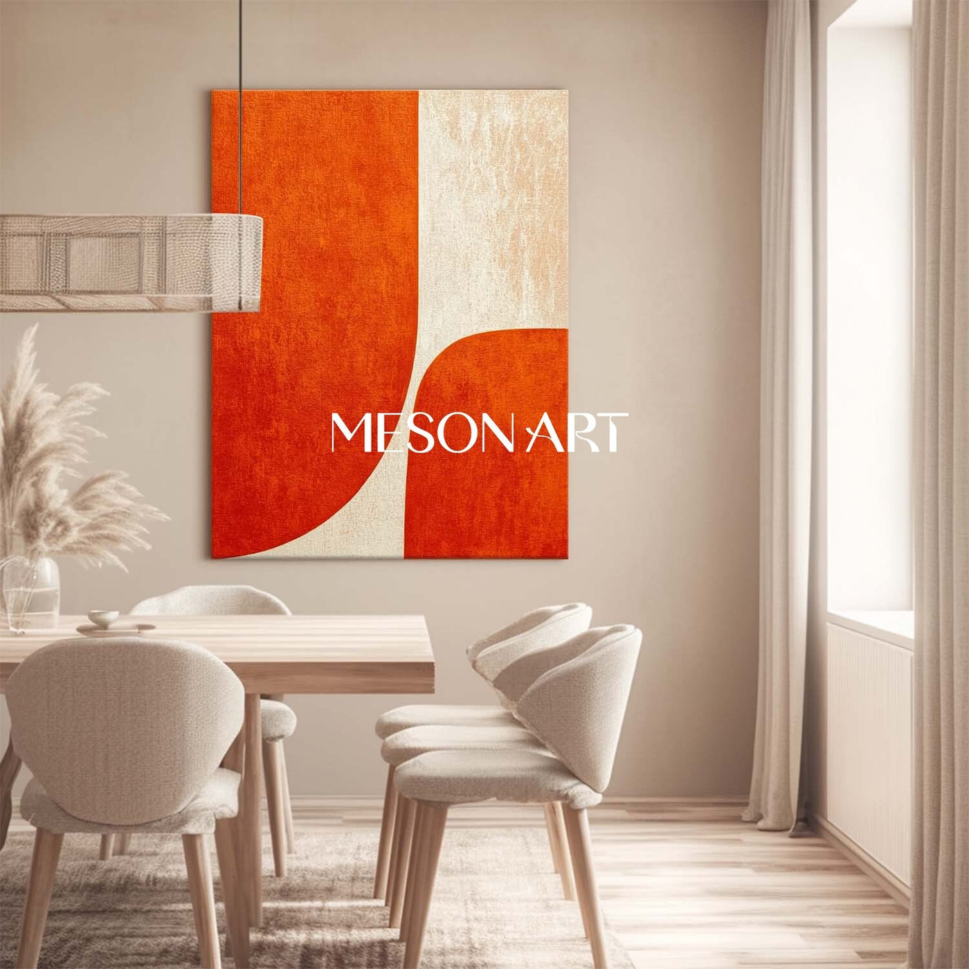 Contemporary Minimalist Art #MA158