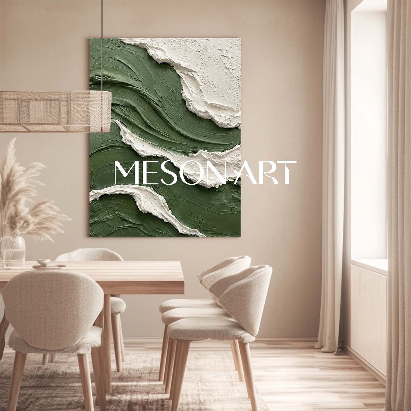 Plaster Art Texure Painting #SG616