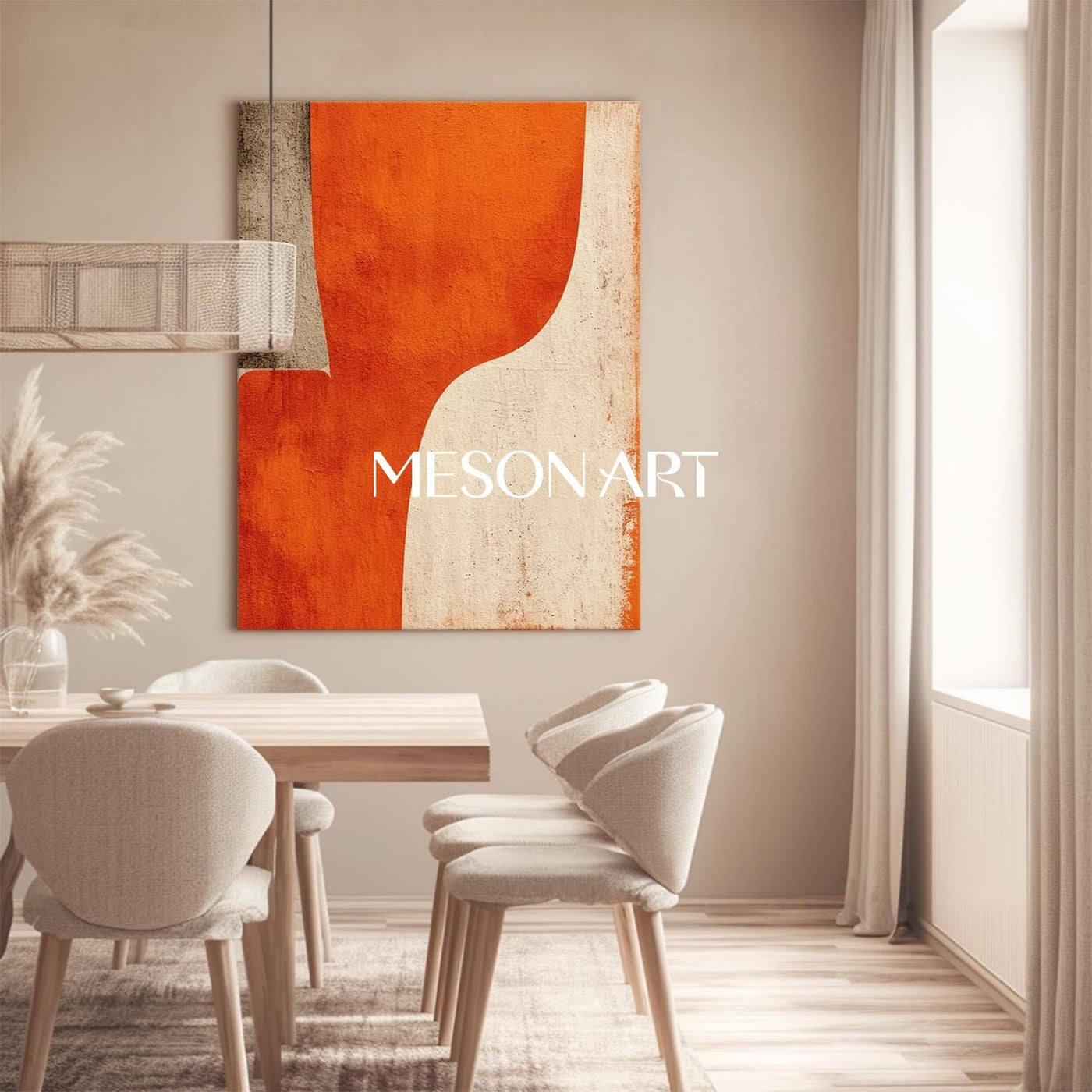 Contemporary Minimalist Art #MA155