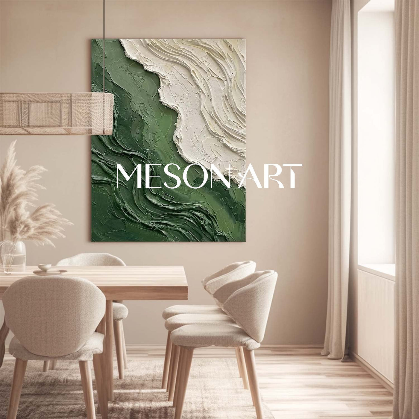 Plaster Art Texure Painting #SG621