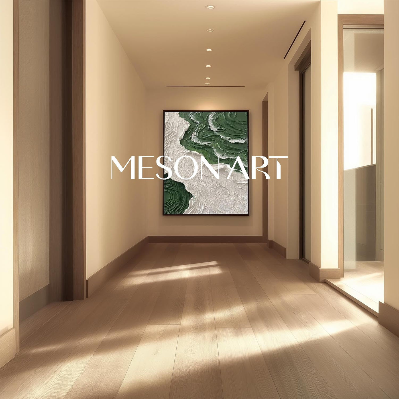 Plaster Art Texure Painting #SG619