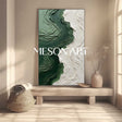 Plaster Art Texure Painting #SG634