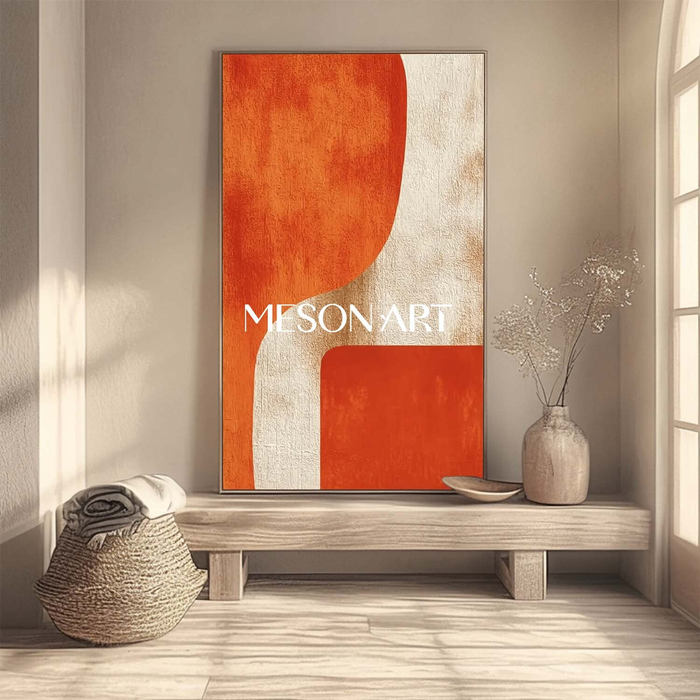 Contemporary Minimalist Art #MA165