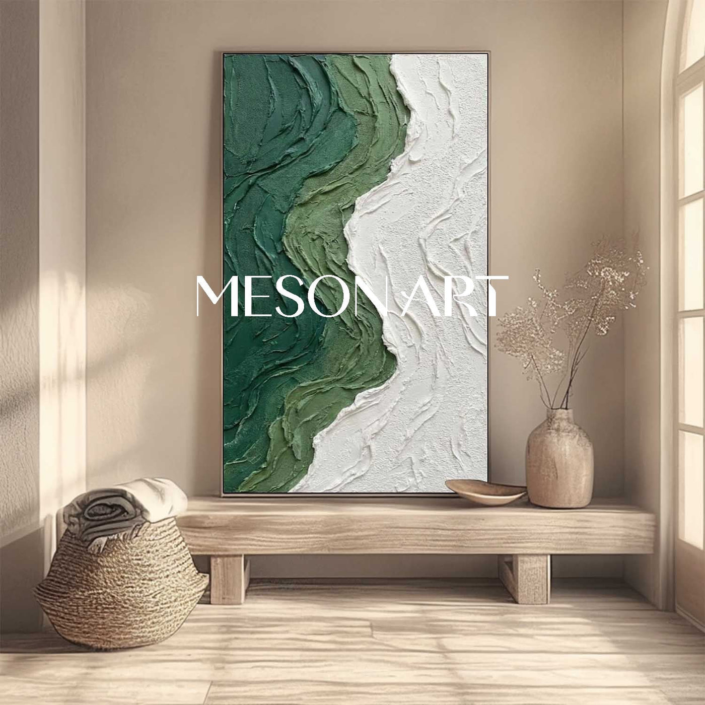 Plaster Art Texure Painting #SG633