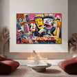 Pop Art Canvas #PAC164