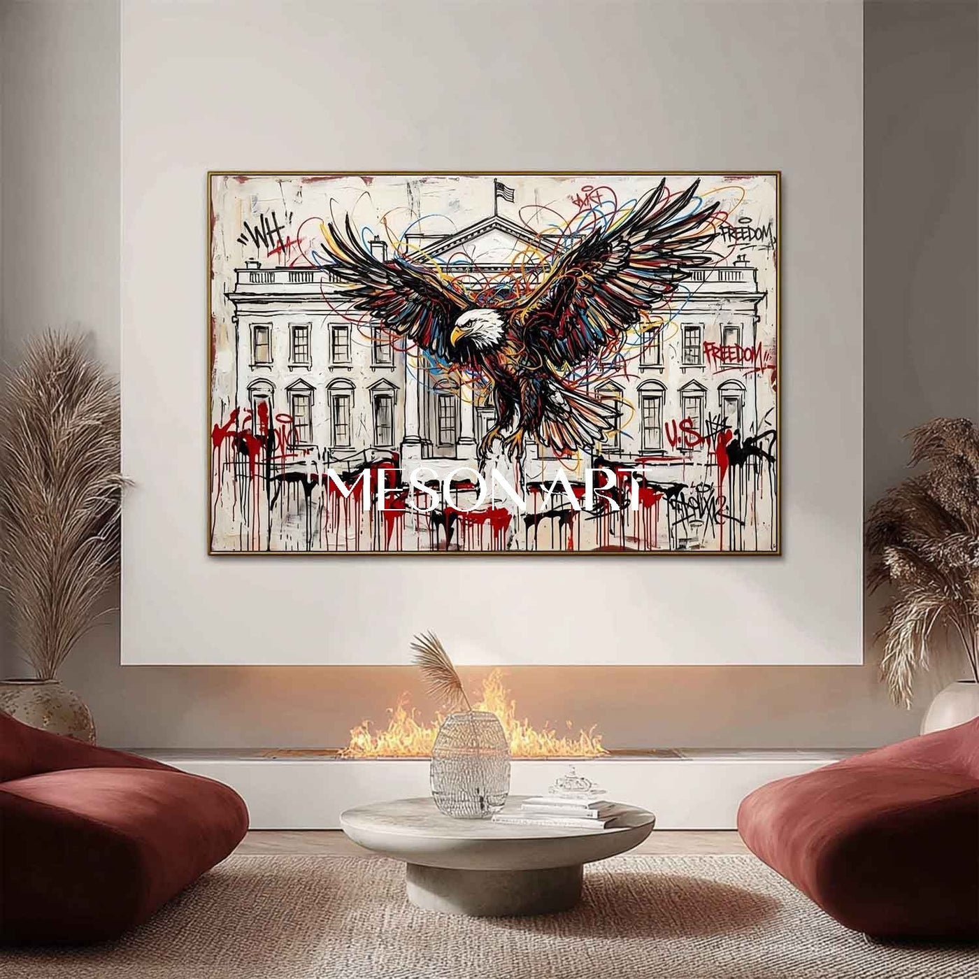 Abstract Graffiti Art #GA208