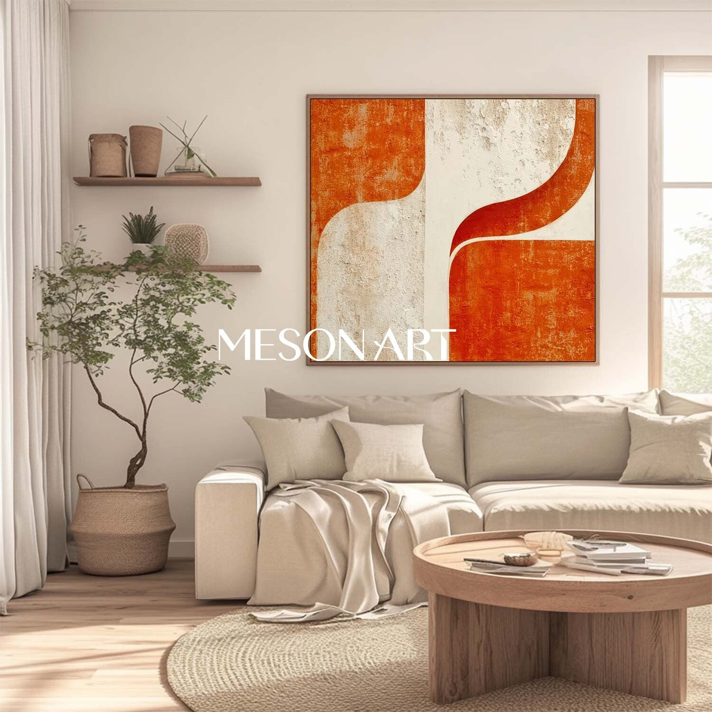 Contemporary Minimalist Art #MA161