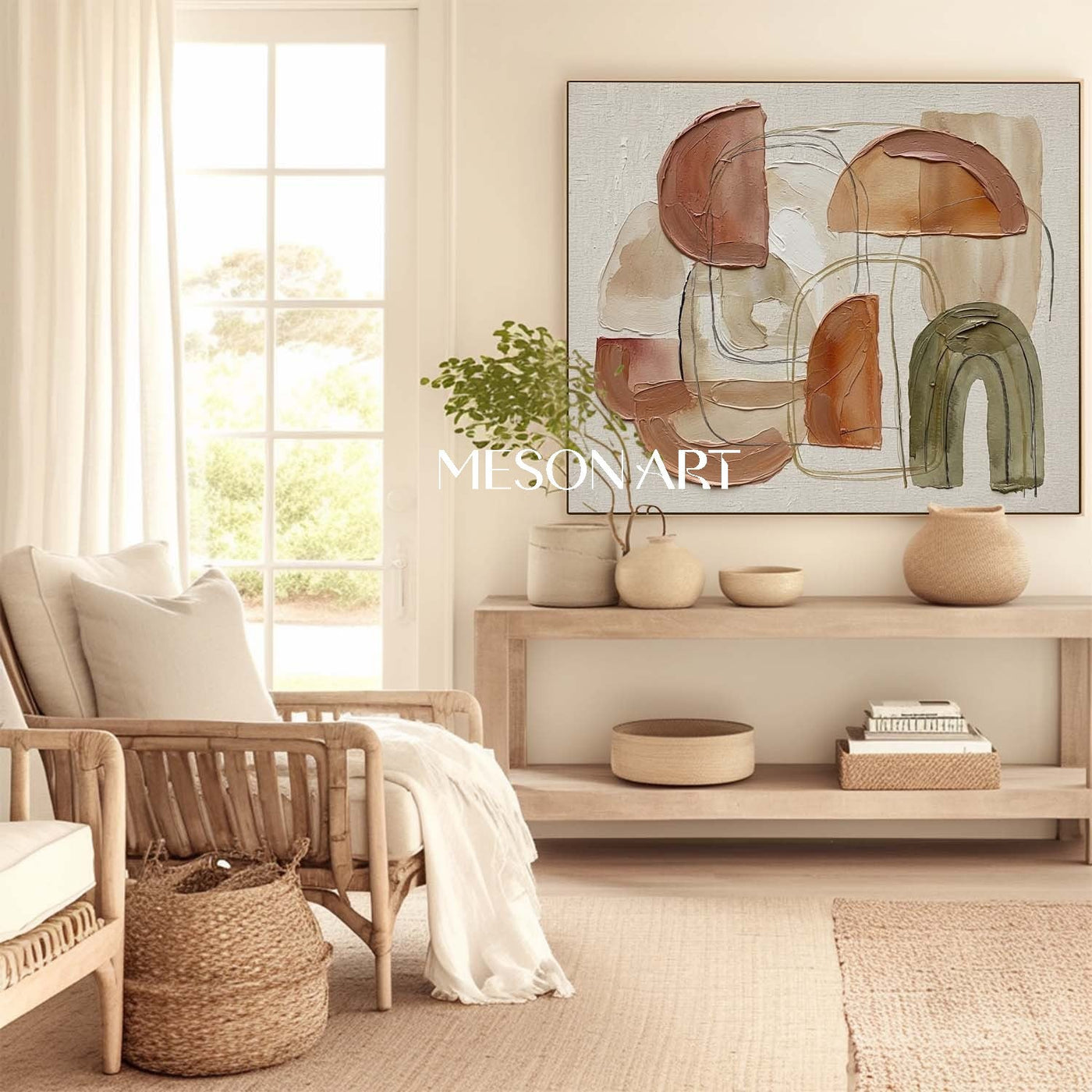 Bohemian Painting #BP107
