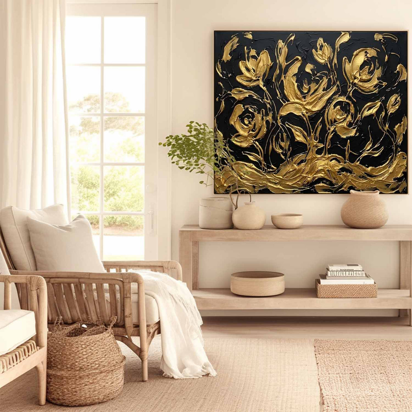 Plaster Art Texure Painting #SG600
