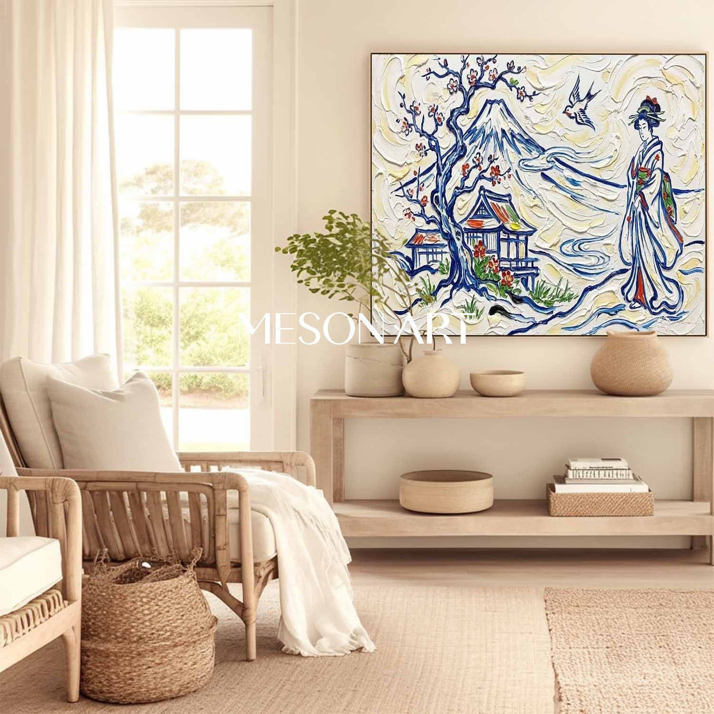 Ukiyo-e Art #UK026