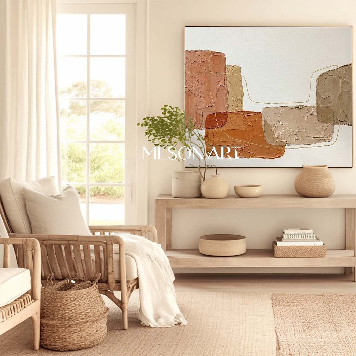 Bohemian Painting #BP100