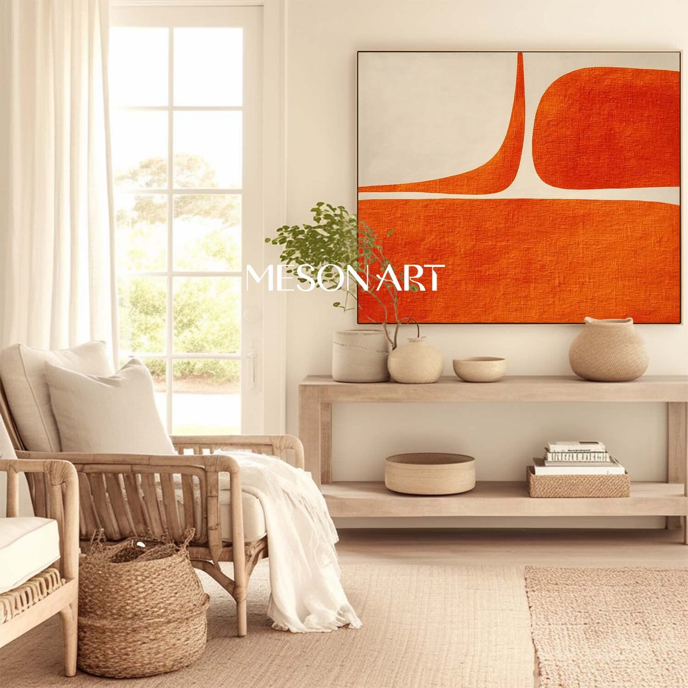 Contemporary Minimalist Art #MA163