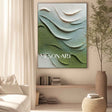 Plaster Art Texture Painting #SG531