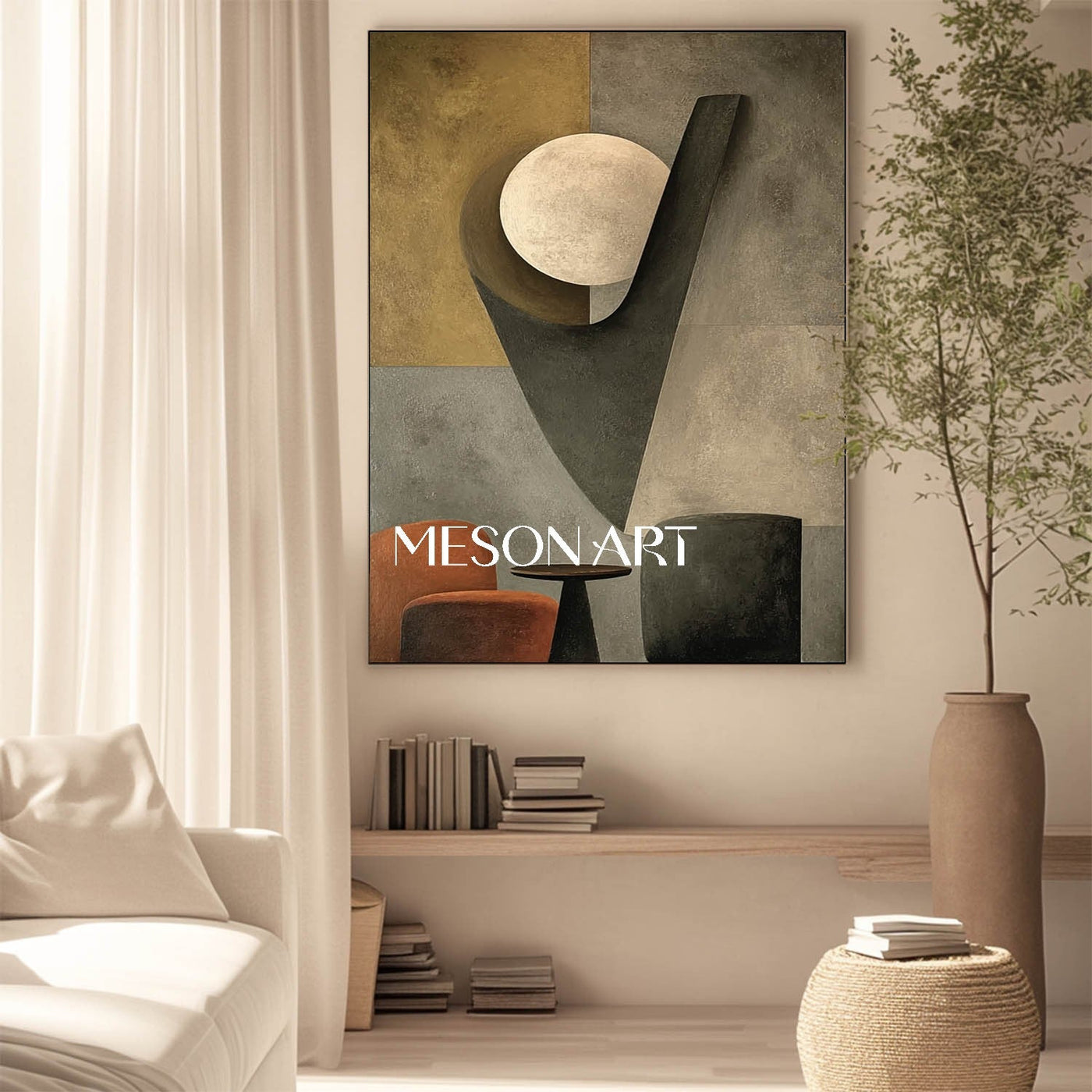 Contemporary Minimalist Art #MA206