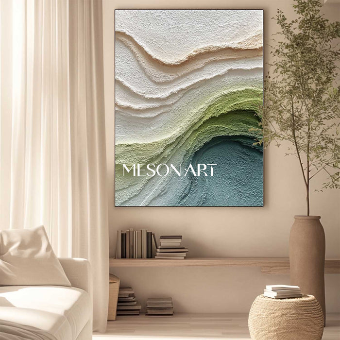 Plaster Art Texture Painting #SG543