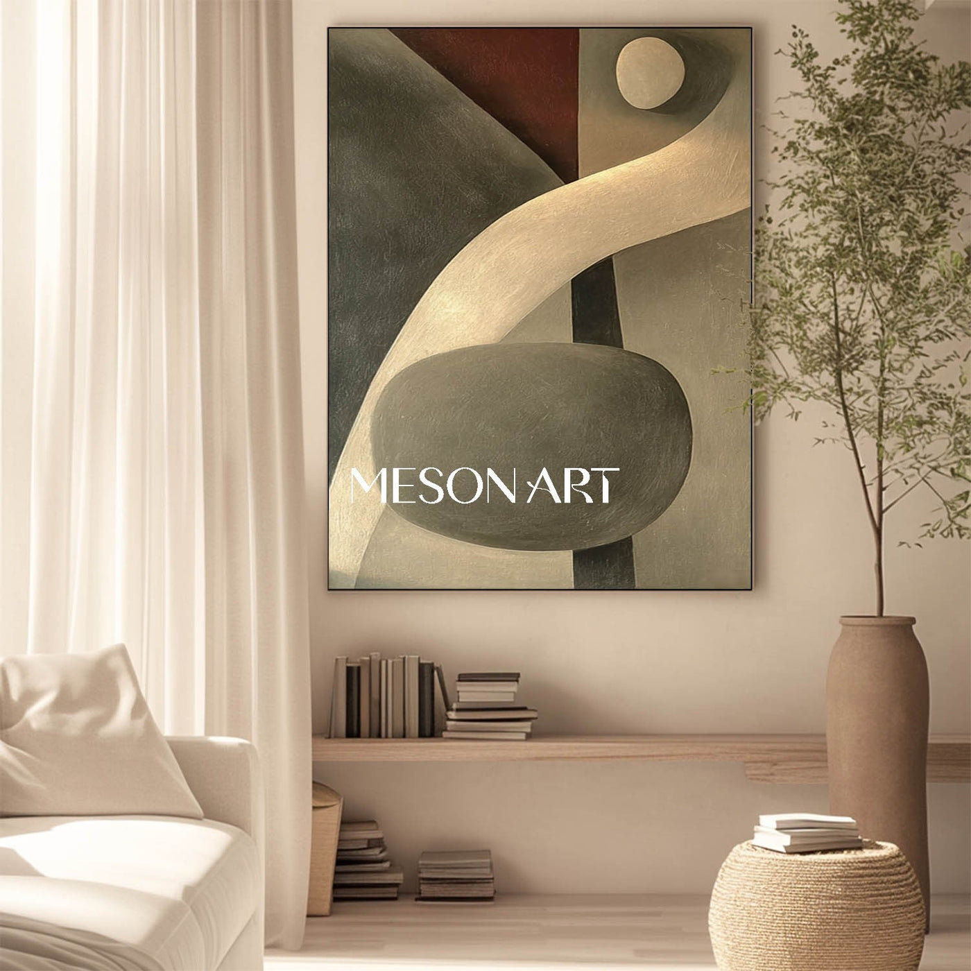 Contemporary Minimalist Art #MA200