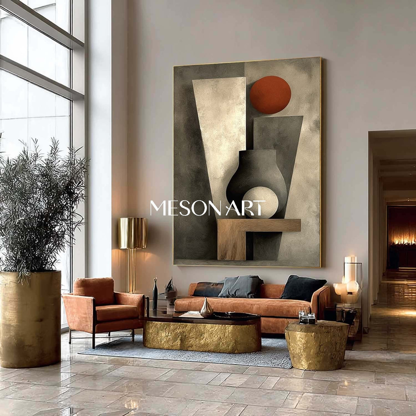 Contemporary Minimalist Art #MA203