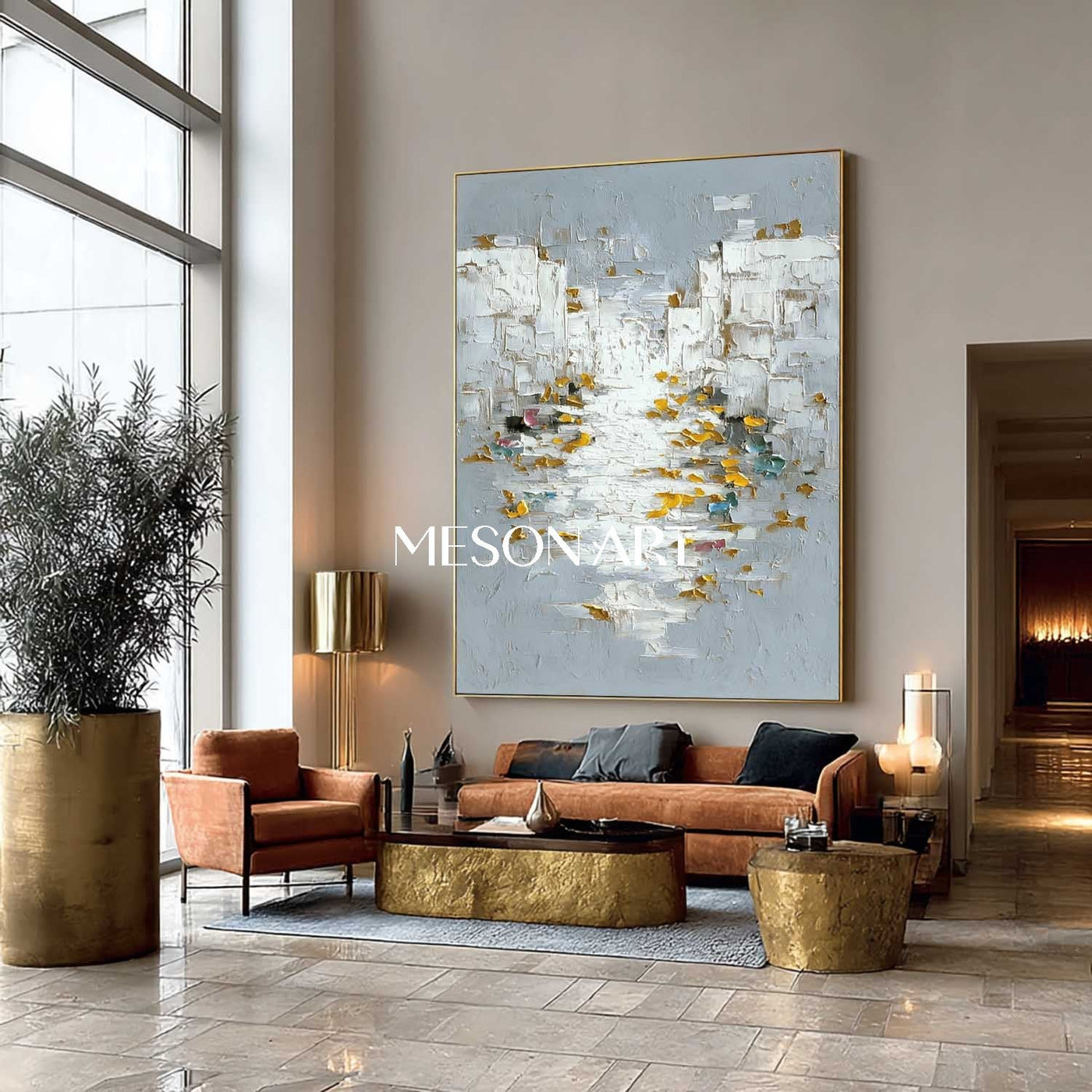 Wabi-Sabi Wall Art #TX526