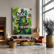 Abstract Graffiti Art #GA152