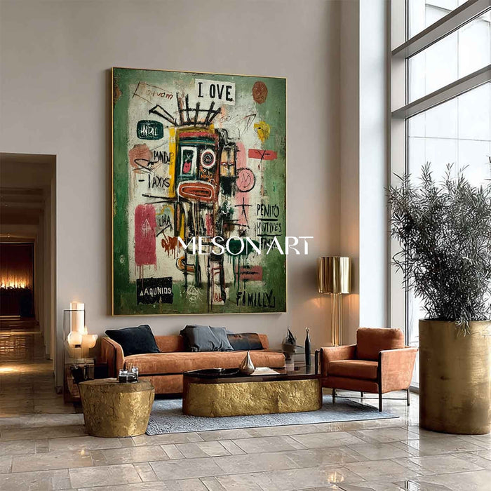 Abstract Graffiti Art #GA149