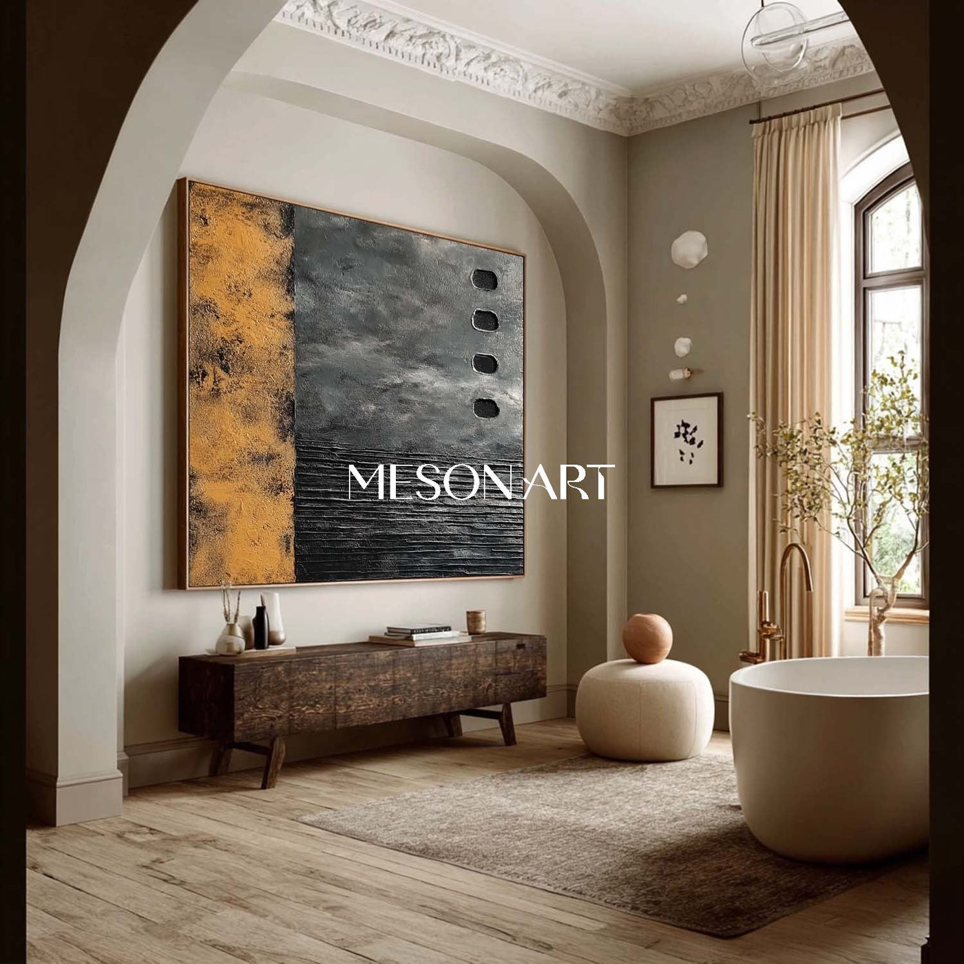 Wabi-Sabi Wall Art #TX574