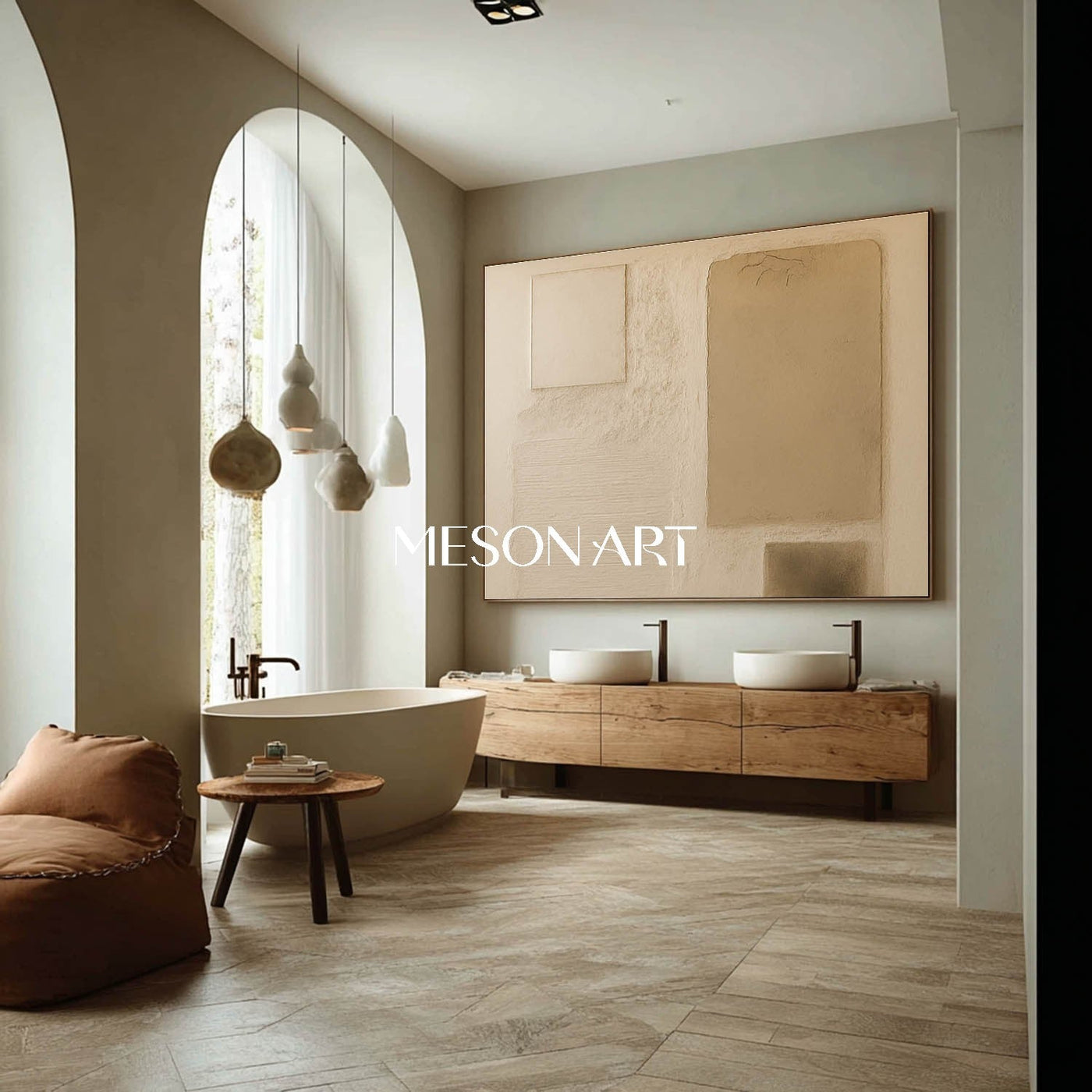 Wabi Sabi Wall Art #TX640