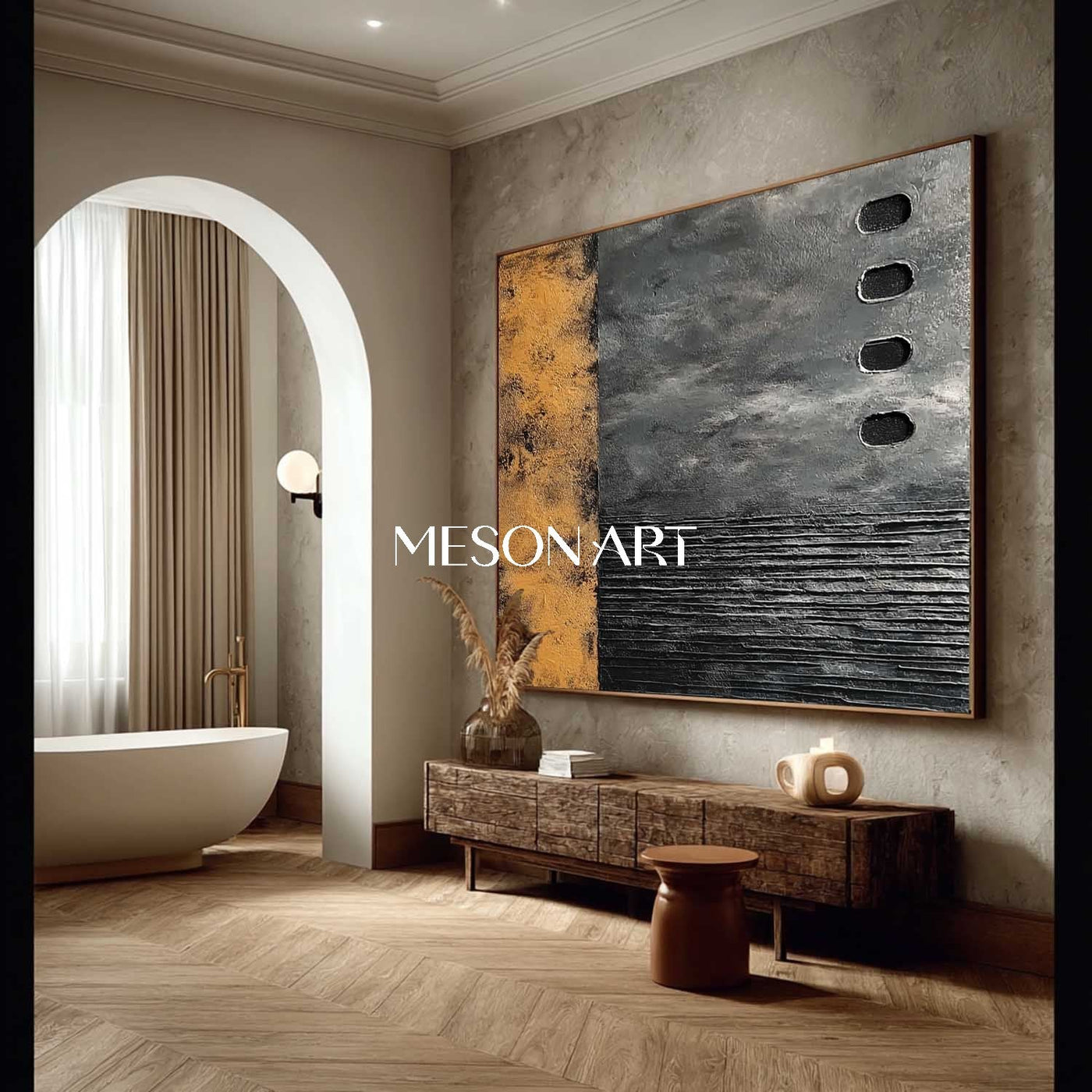 Wabi-Sabi Wall Art #TX574
