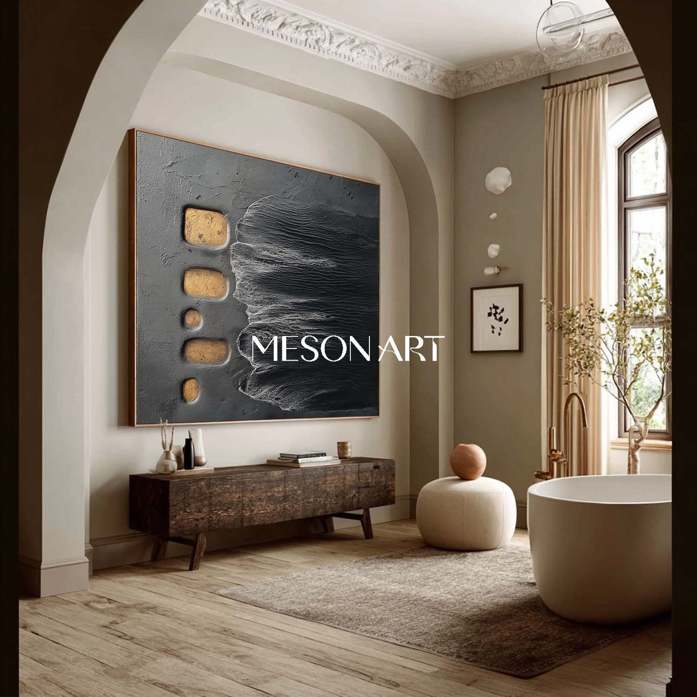 Wabi-Sabi Wall Art #TX590