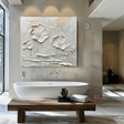 Plaster Art Texture Painting #SG333