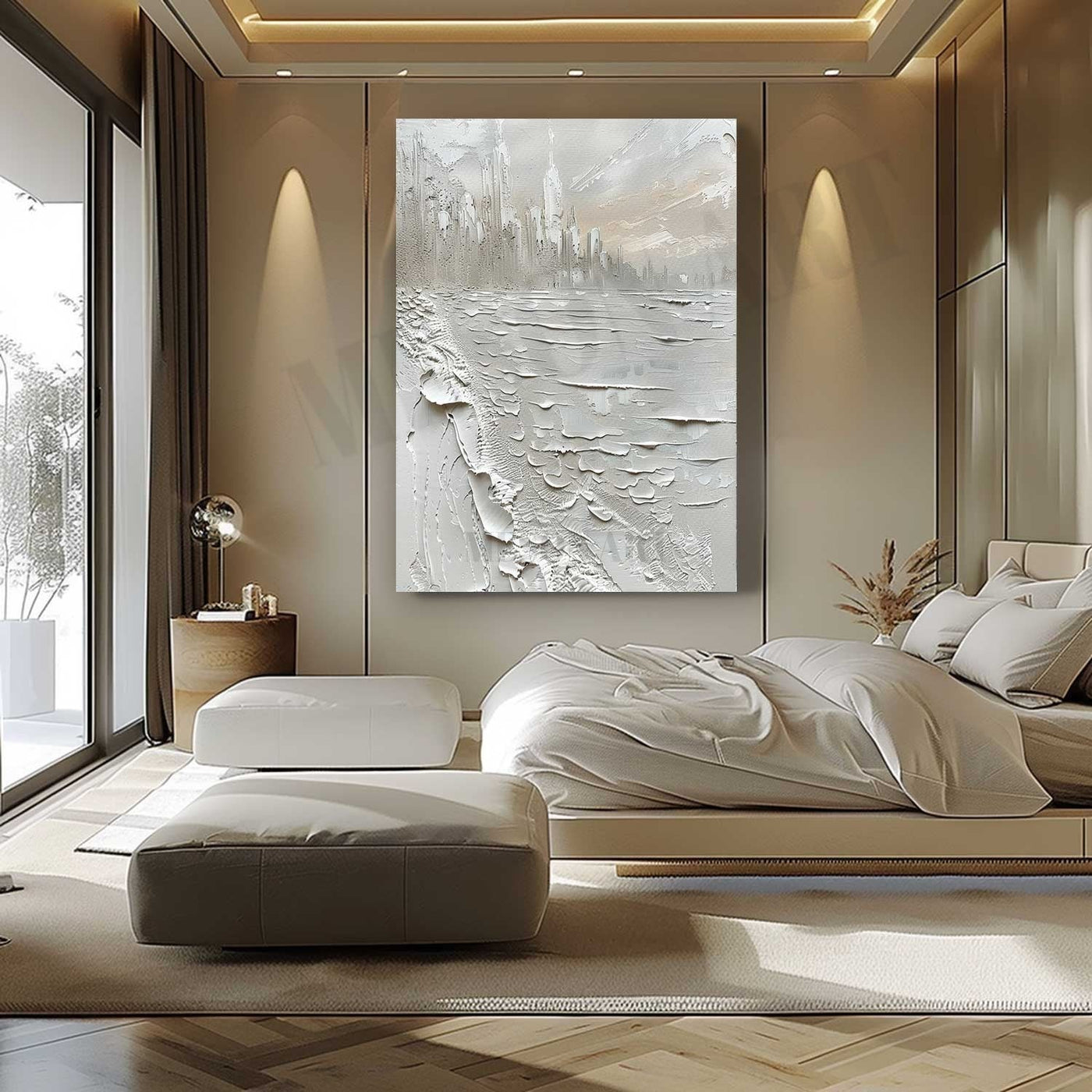 Plaster Art Texture Painting #SG320